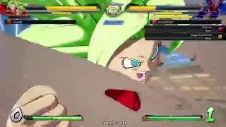 Dragon Ball FighterZ Ring Party Match Its A Laggy One But Hope Y'all Enjoy