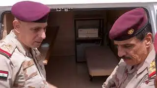رئيس أركان الجيش ونائب قائد العمليات المشتركة يزوران قاطع عمليات كركوك