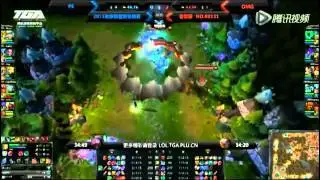 PE VS OMG Cool Khazix Baron OP   Tencent LPL Week 9   Fan Made Highlights MUST SEE