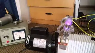 Vacuum chamber plasma