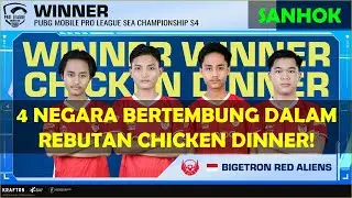 BTR king sanhok SEA! Axis Redone Dr. Kacang Susu Healing no 2! PMPL SEA S4 League 2021