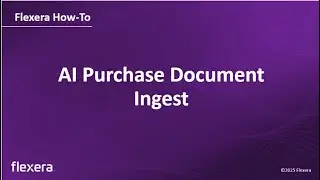 AI Purchase Document Ingest