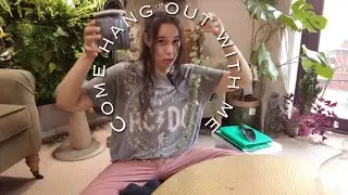 Plant Chores // Moss pole filling // Chop & Prop // Soil to Semi Hydro & MY CAT