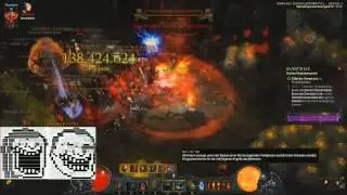 Diablo 3 - Barb Greater Rift 59/60 - The struggle for Rank 1