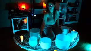 Crystal Bowl Sound Healing | Sound Bath for Peace