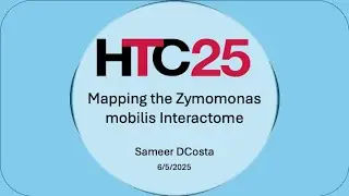 HTC25: Mapping the Zymomonas mobilis Interactome