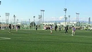 2026/1/10 小学生大会　vs泉大津　前半