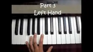 Jason Walker - Echo (Vampire Diaries) - Piano Tutorial