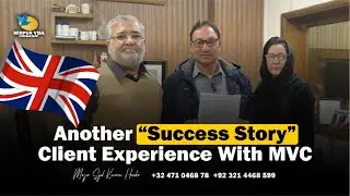 UK Success Story 2026 | Major (R) Syed Kamran Haider | Mirpur Visa Consultant
