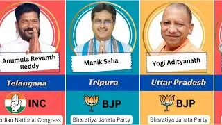 Chief Ministers of All States | Every CM in India List 2025
