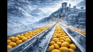 🥭 Mango Juice Production in High-Altitude Himalayan Facilities