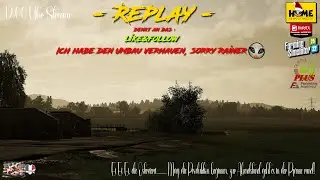 #Vlog#229 - #Replay!# - Farming Simulator 22 TerraLifePlus, Umgestalten!