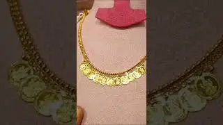 Gold Baby Necklace ✨#viralpost #jewellery #gold #necklace #neckdesign