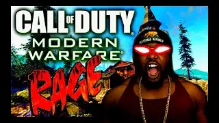 Call Of Duty Modern Warfare: Hovec Sawmill Rage!!!