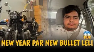 New Year Par New Bullet Leli 😱