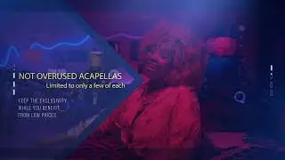 VOCALS + Exclusive, limited, royalty-free vocals