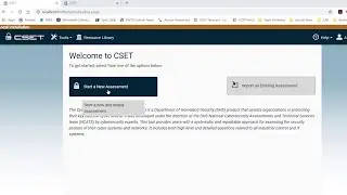 How to use Cyber Security Evaluation Tool (CSET&reg;) to assess Cyber Risk