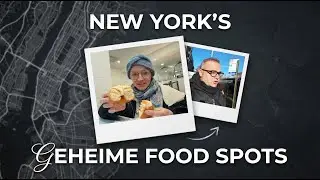 3 geheime Food Spots in New York 🍔🌭 | Lokale Streetfood-Perlen in Harlem & Co.