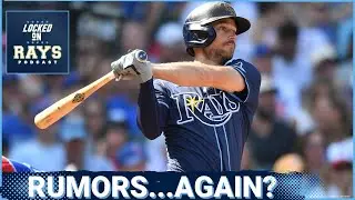 Tampa Rays Fans SHOULD IGNORE Brandon Lowe Trade Rumors