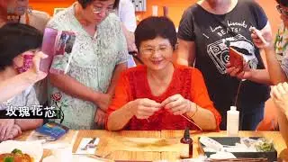 【104高年級】Amy老師 - 葉作玫瑰課程花絮🌹