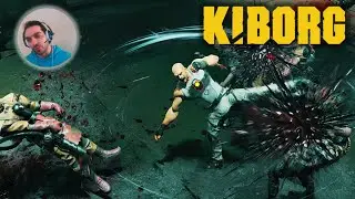 KIBORG | New Beat 'Em Up Game Demo! First Look & Gameplay