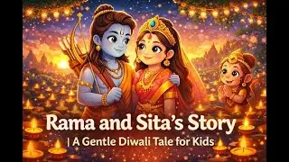 The Story of Rama and Sita 🌸 | A Beautiful Diwali Story for Kids
