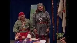 NVTV - Richard Gonzales (Lipan Apache) & Anita Tahityé (Lipan Apache) Part 2