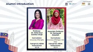Fulbright Alumni Session: Regional Thinking, Global Perspective: Lessons from a U.S.&ndash;ASEAN Scholar