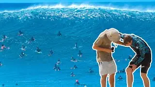 I GOT INJURED SURFING PIPELINE!!!