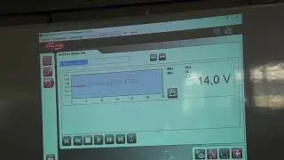Pruebas activas y graficacion de PIPS, via escaner  Delphi
