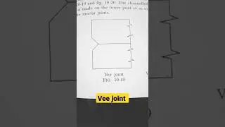 Vee joint
