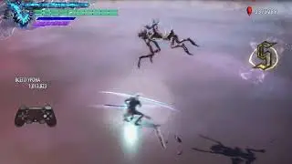 Devil May Cry 5 - Vergil Training 12 (Trick Up / Trick Down Judgment Cuts)