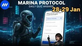 Marina protocol daily quiz answer 28-29 January