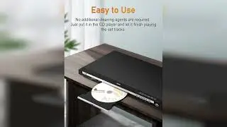 Review: Arsvita CD Laser Lens Cleaner Disc Cleaning Set for CD/VCD/DVD Player, Safe and Effective