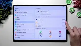 HONOR MagicPad 2 12.3 &ndash; How to Clean Storage