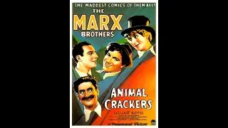 Mike's Movie Matinee   The Marx Brothers   Animal Crackers 1930