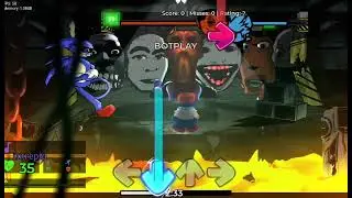 FNF X nico's funkbots - lntrepid gameplay [Obunga]
