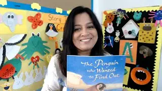 Penguin who wanted to find out | Read Along Story Time | Storytime