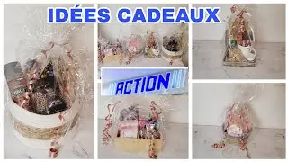 💡♥️ACTION IDÉES CADEAUX PANIER A OFFRIR #ideescadeaux #cadeaux #panier #actionaddict #actionfrance