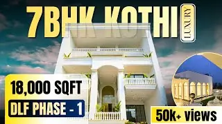 502 Sq. Yard | 7BHK Villa | Swimming Pool, Home Theatre , Sky Lounge | DLF Phase - 1 Gurgaon