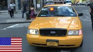 [NEW YORK CITY] Undercover NYPD Police Taxi Cab | Ziviles Polizeitaxi in New York