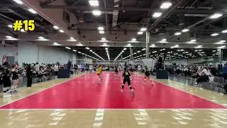 Nike Classic Columbus, OH Jan 2026 Serve & Serve Receive Highlights Day 3