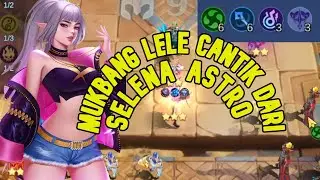HYPER SELENA ELE +ASTRO B3  WITH STUN AUTO KENYANG TUH LELENYA ! MAGICCHESS GAMEPLAYS