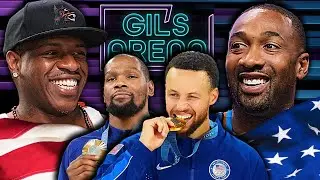 Gil's Arena Celebrates Team USA's LEGENDARY Gold Medal
