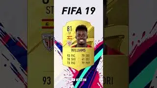 I&ntilde;aki Williams - FIFA Evolution (FIFA 16 - FIFA 23)