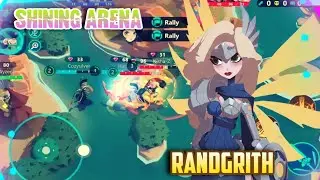 SHINING ARENA : HERO RANDGRITH GAMEPLAY!