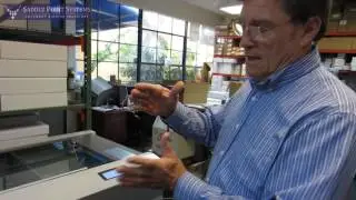 Perforating with the Aerocut Velocity Automatic Slitter, Cutter, Creaser and Perforator