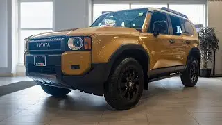 2024 Toyota Land Cruiser First Edition (The Rarest Land Cruiser)
