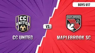 CC United 2009 vs Maplebrook 2010 | Winter League Youth Soccer | Live from Chaska