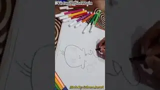 How to Draw Tweety Bird #shorts